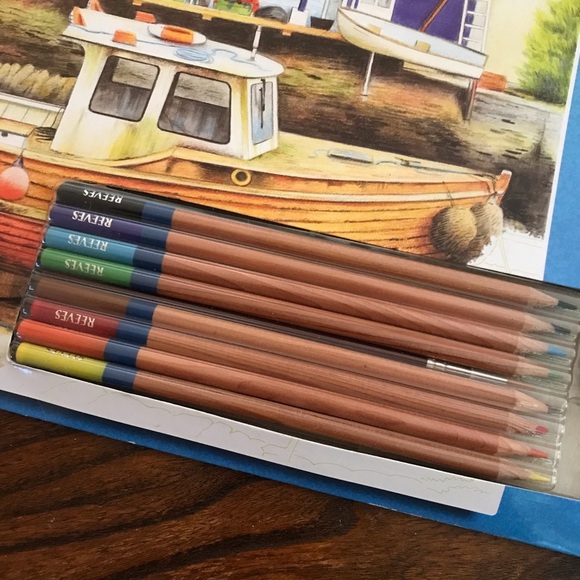 🎨Watercolor Pencil by Numbers Kit - Picture 3 of 6